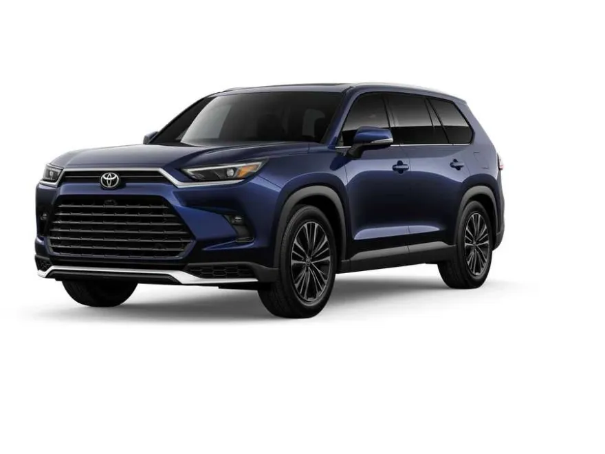 2026 Toyota Highlander Hybrid Platinum photo 1