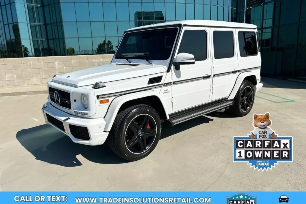 2016 Mercedes Benz G 63 AMG photo 1