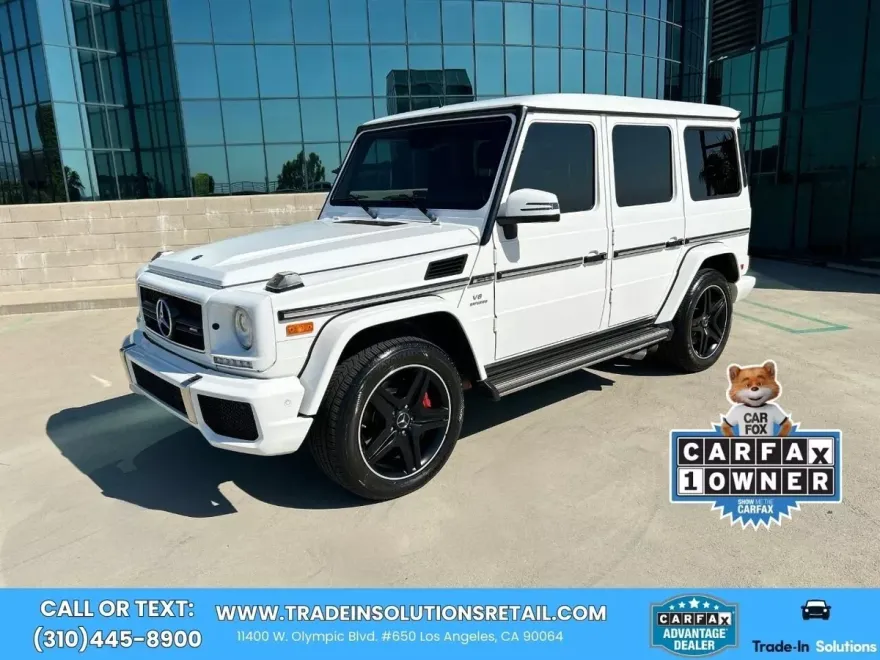 2016 Mercedes Benz G 63 AMG photo 1
