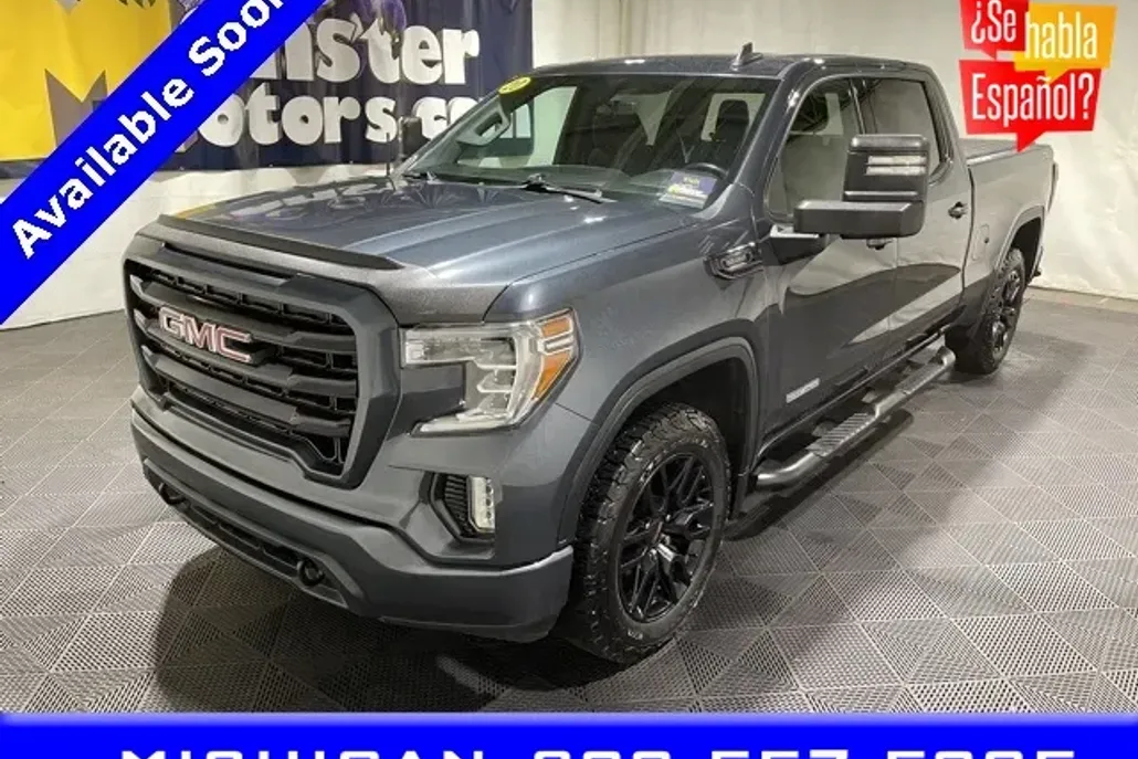 2020 Gmc Sierra 1500 Elevation photo 1