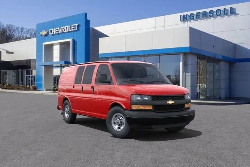 2025 Chevrolet Express Cargo 2500 Base photo 1