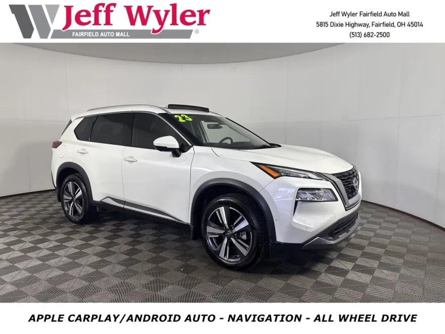 2023 Nissan Rogue SL AWD photo 1