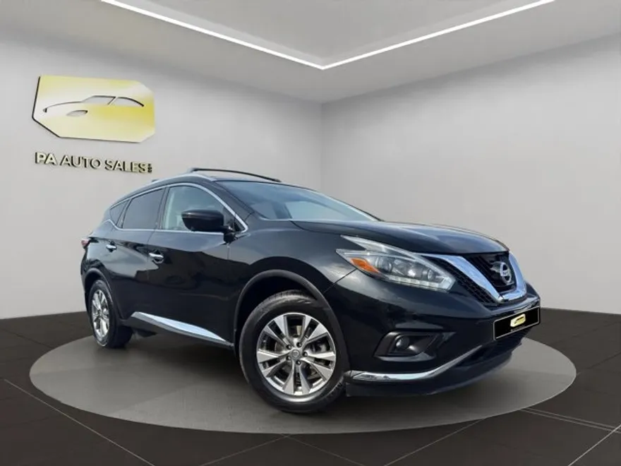 2018 Nissan Murano SL photo 1