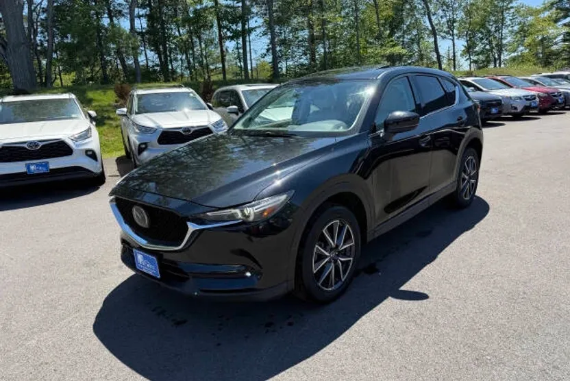 2018 Mazda CX-5 Grand Touring photo 1