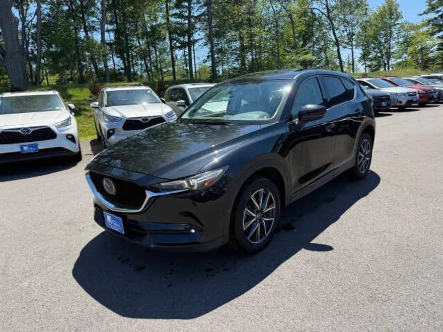 2018 Mazda CX-5 Grand Touring photo 1