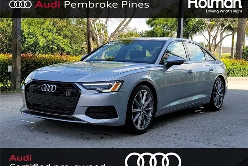 2025 Audi A6 2.0T Premium Plus photo 1