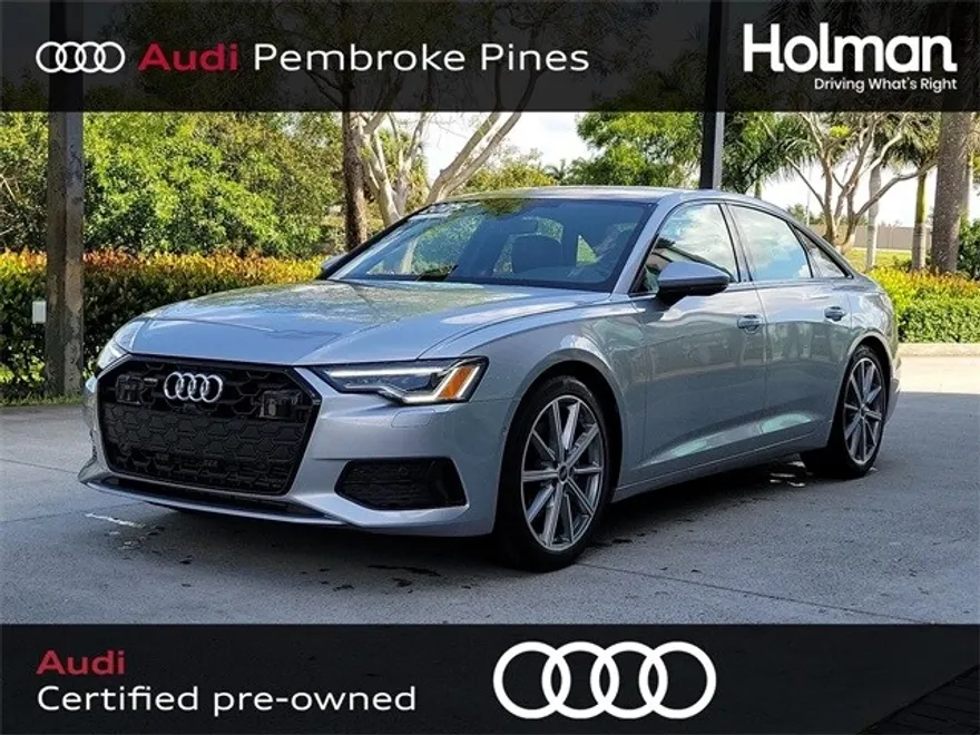2025 Audi A6 2.0T Premium Plus photo 1