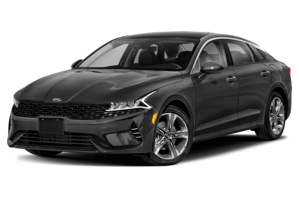 2021 Kia K5 EX photo 1