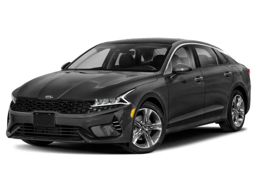 2021 Kia K5 EX photo 1