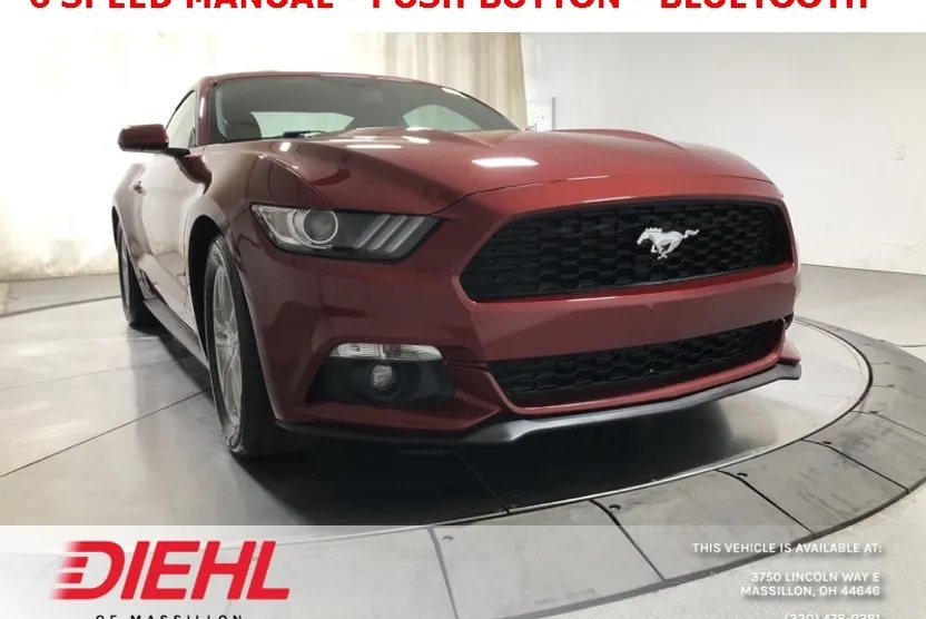 2015 Ford Mustang EcoBoost photo 1