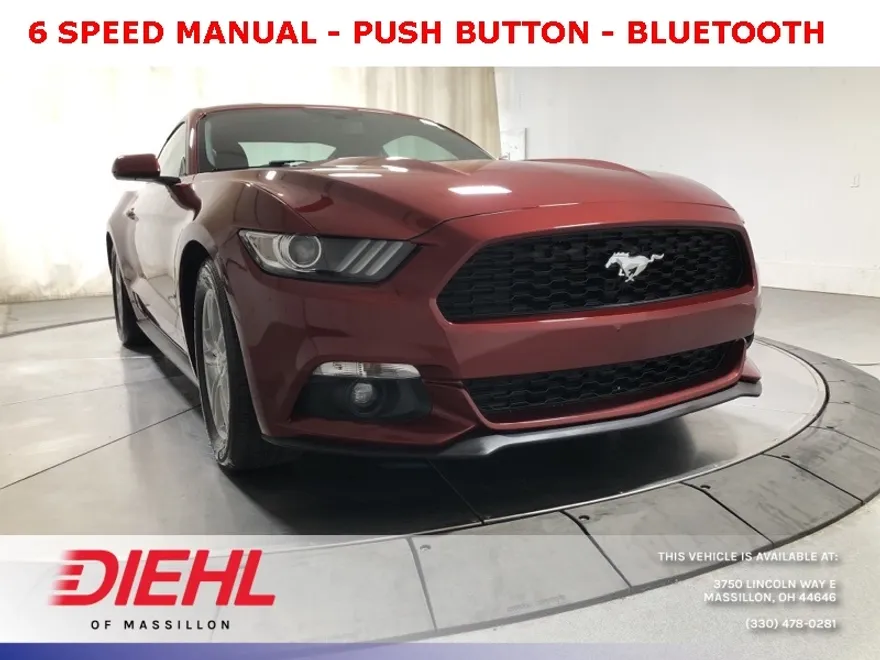 2015 Ford Mustang EcoBoost photo 1