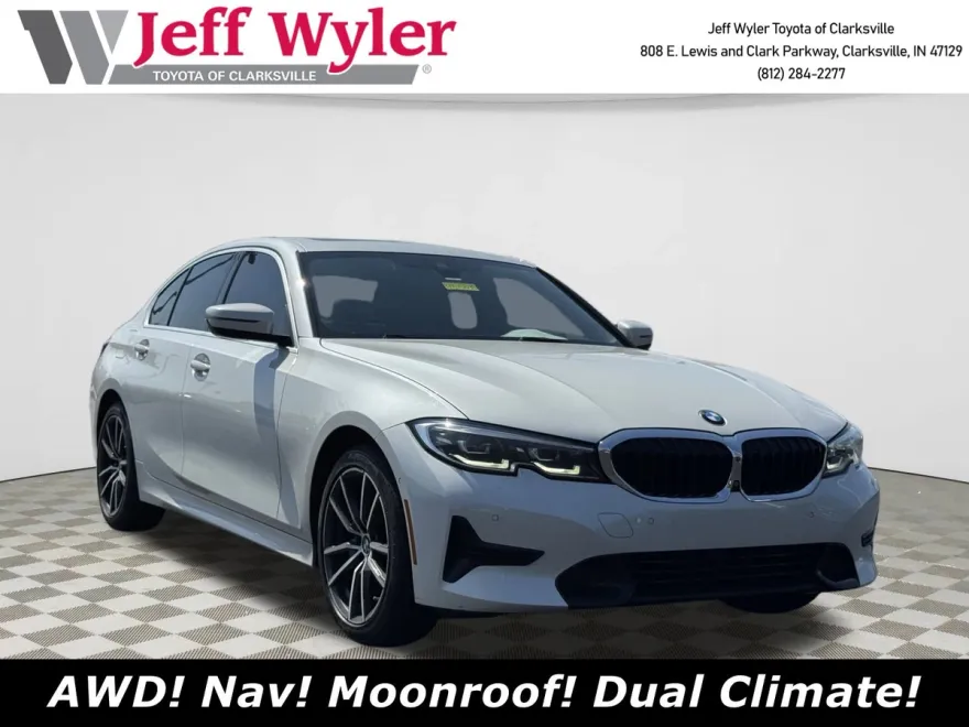 2020 Bmw 330i xDrive Sedan photo 1