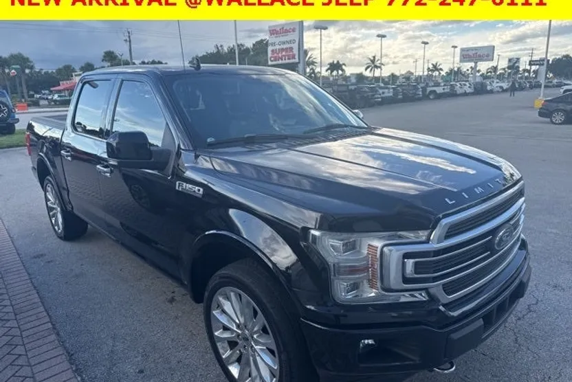 2019 Ford F-150 Limited photo 1