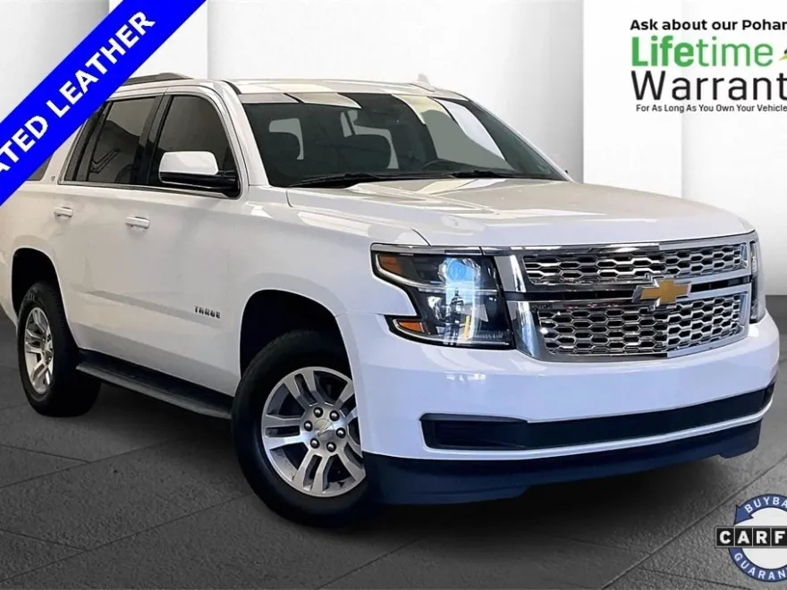 2020 Chevrolet Tahoe LT photo 1