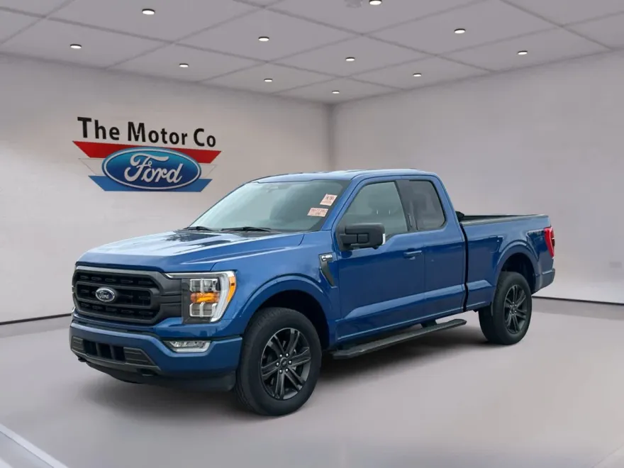 2022 Ford F-150 XLT photo 1