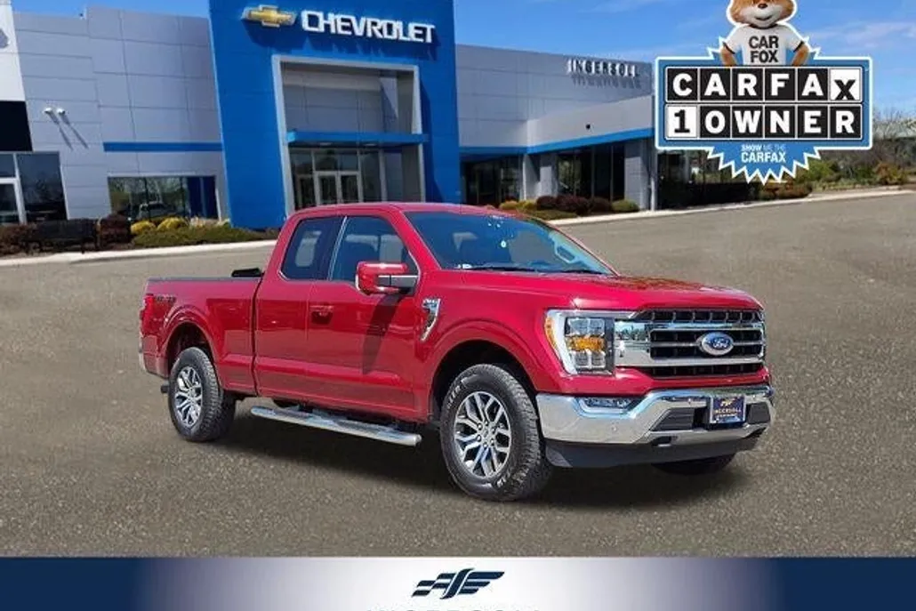 2021 Ford F-150 Lariat photo 1