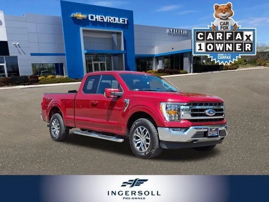 2021 Ford F-150 Lariat photo 1