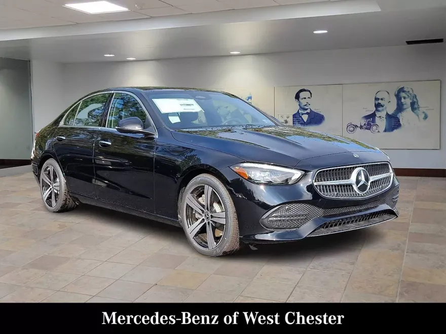 2025 Mercedes Benz C 300 4MATIC Sedan photo 1