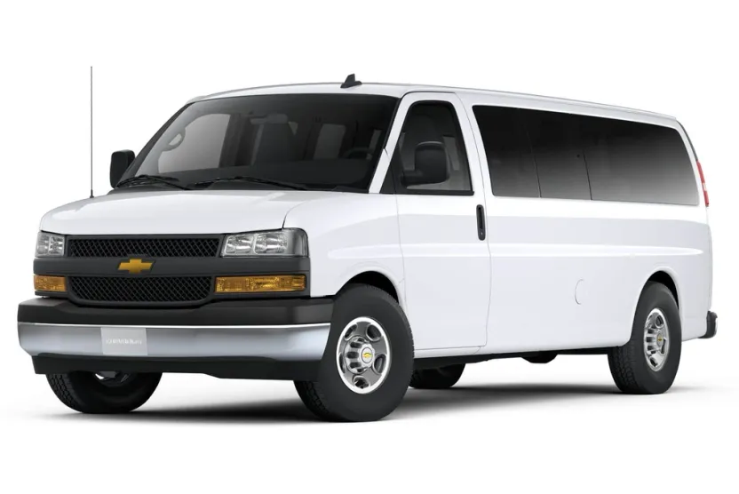 2025 Chevrolet Express Passenger 3500 photo 1