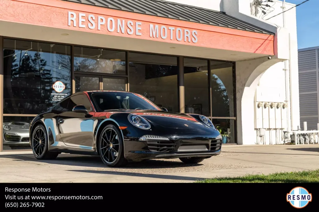 2013 Porsche 911 photo 1