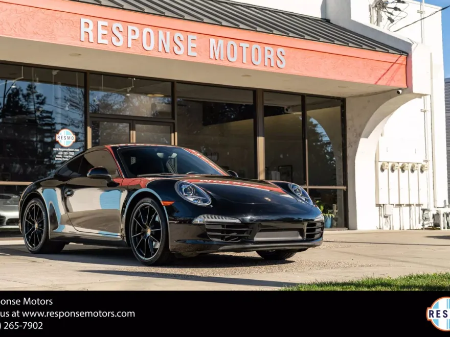 2013 Porsche 911 photo 1
