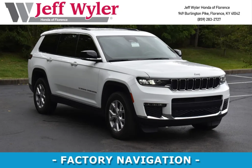 2021 Jeep Grand Cherokee Limited photo 1