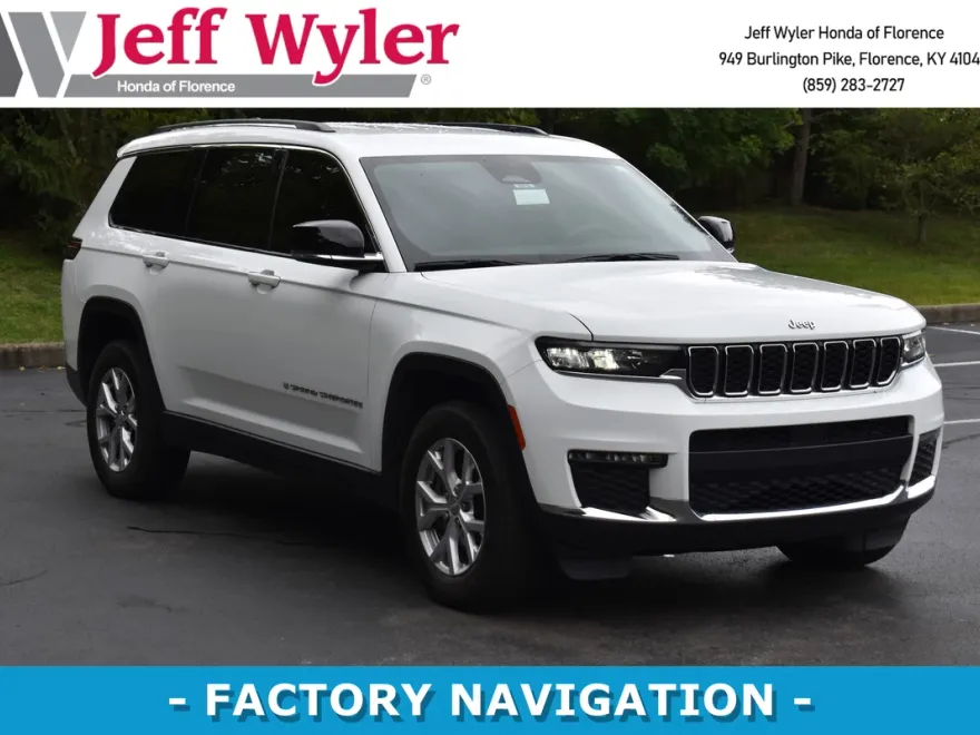 2021 Jeep Grand Cherokee Limited photo 1