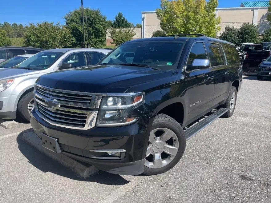 2015 Chevrolet Suburban LTZ photo 1