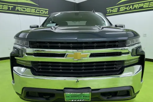2021 Chevrolet Silverado 1500 LT photo 3