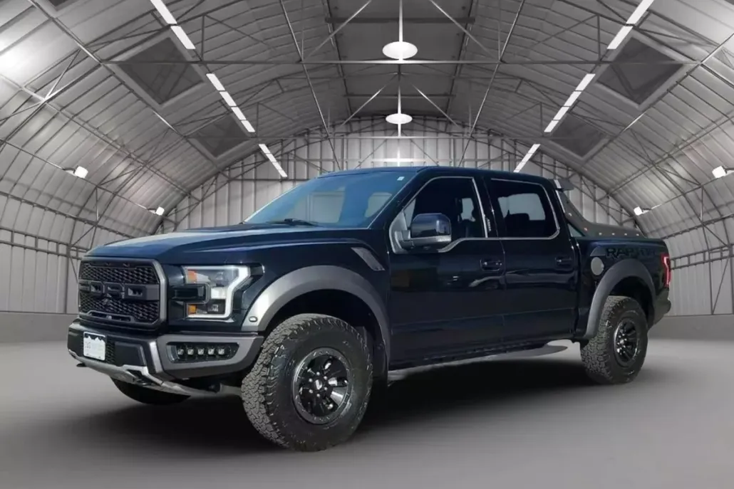 2018 Ford F-150 Raptor photo 1