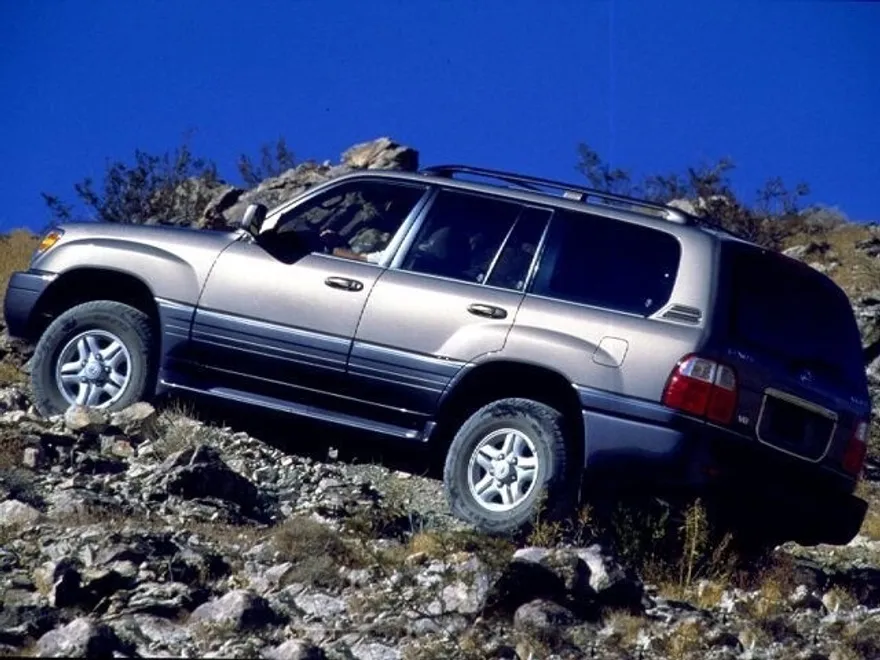 1999 Lexus LX 470 photo 1