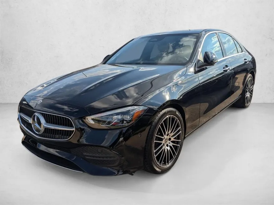 2025 Mercedes Benz C 300 Sedan photo 1