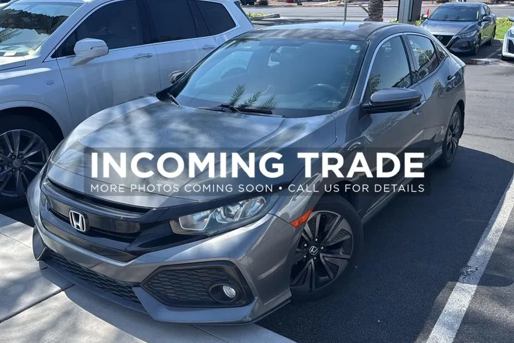 2018 Honda Civic Hatchback EX photo 1