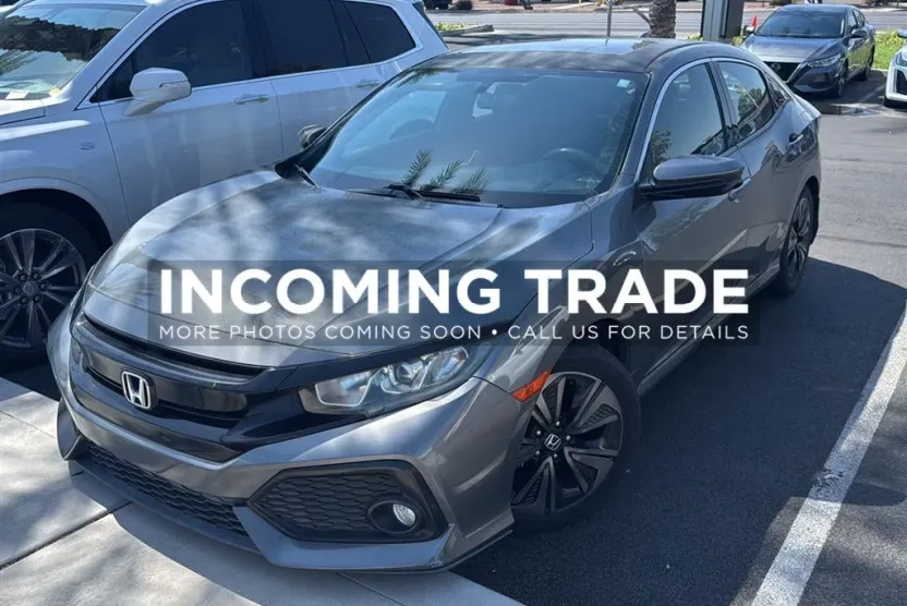 2018 Honda Civic Hatchback EX photo 1