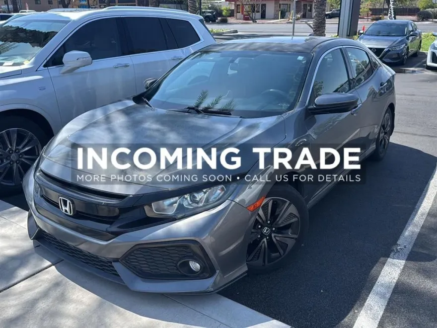 2018 Honda Civic Hatchback EX photo 1