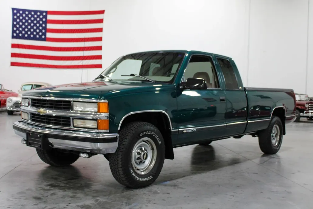 1996 Chevrolet Silverado photo 1