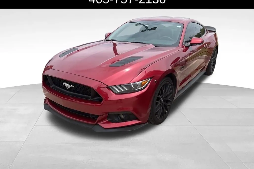 2015 Ford Mustang GT Premium photo 1