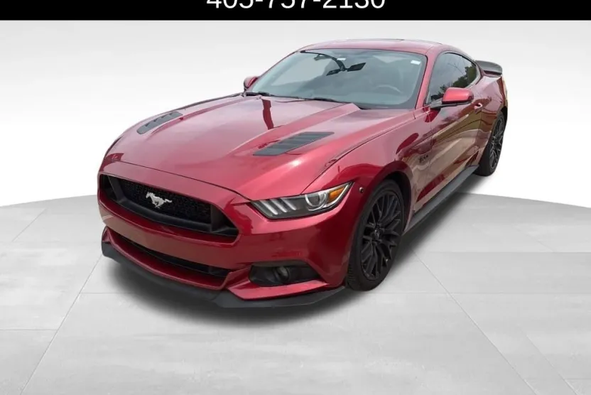 2015 Ford Mustang GT Premium photo 1