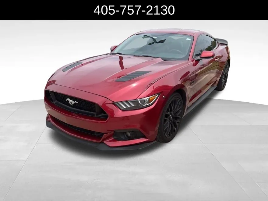 2015 Ford Mustang GT Premium photo 1