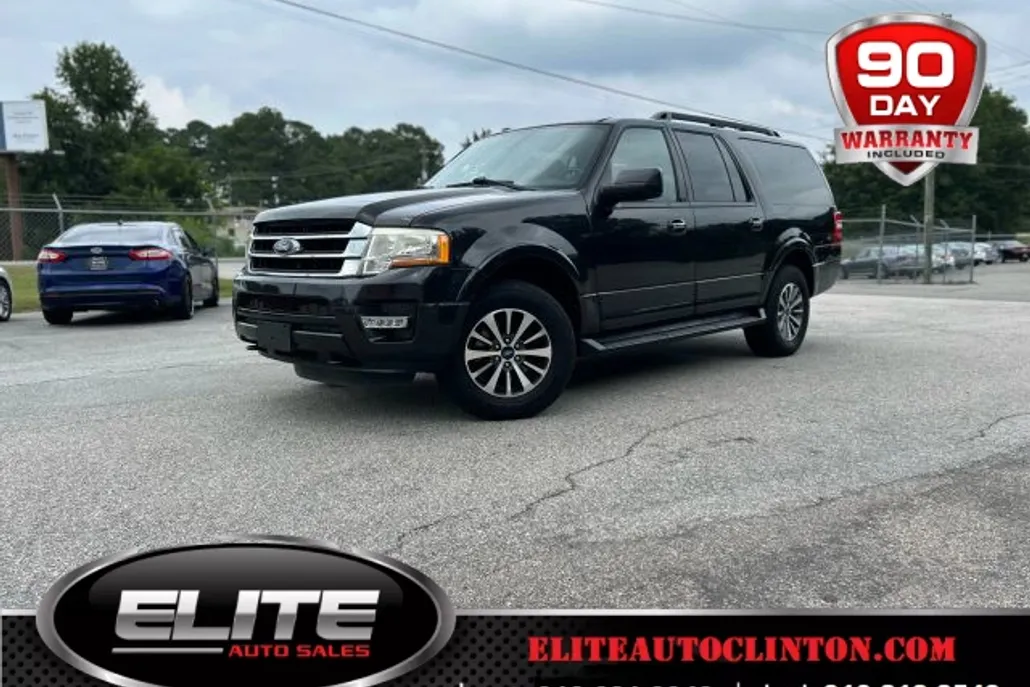 2015 Ford Expedition EL XLT photo 1