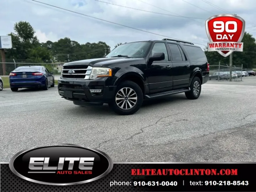 2015 Ford Expedition EL XLT photo 1
