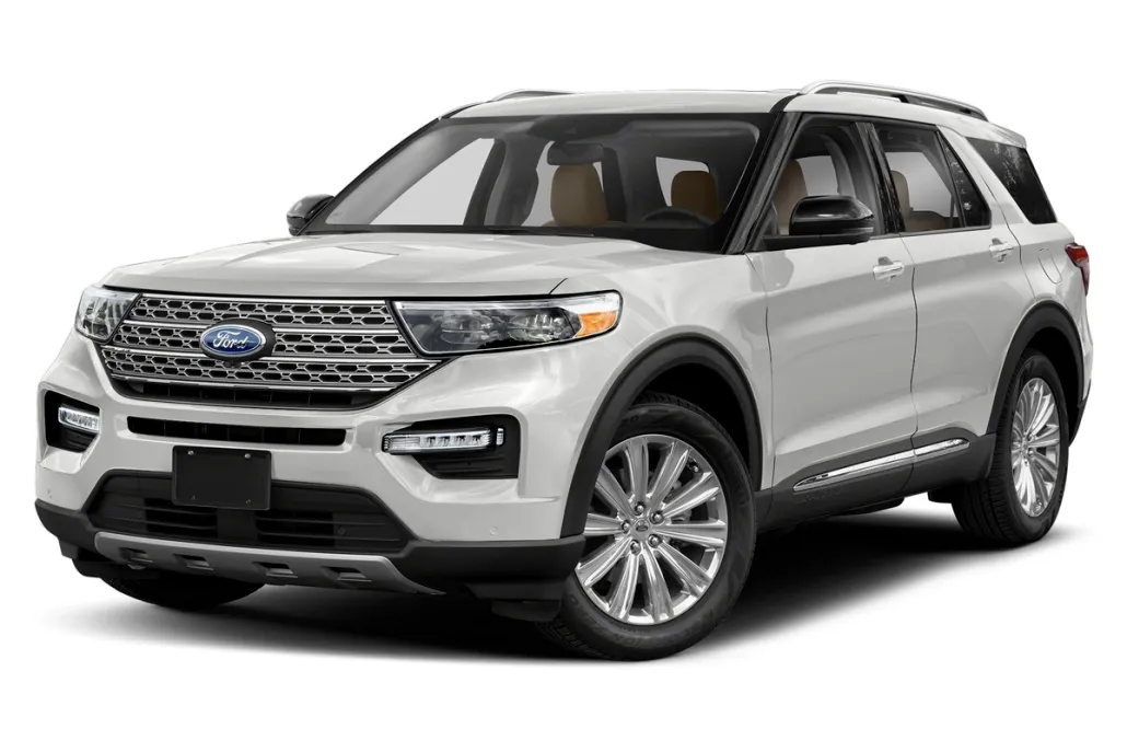 2021 Ford Explorer Limited photo 1