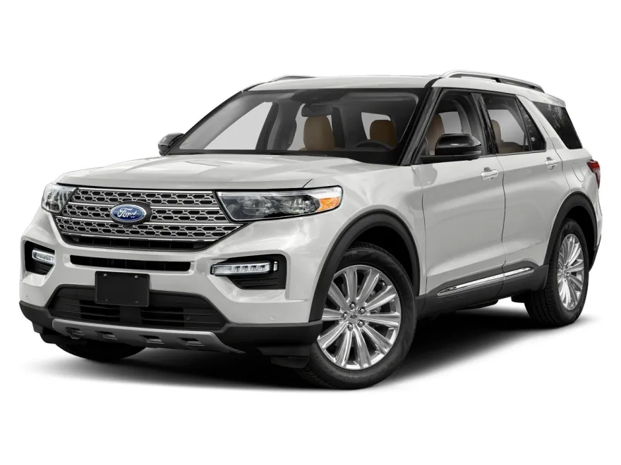 2021 Ford Explorer Limited photo 1