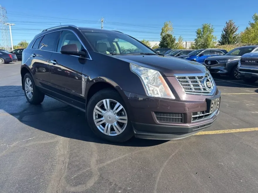 2015 Cadillac SRX Luxury photo 1