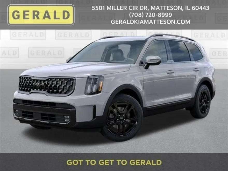 2025 Kia Telluride SX X-Line photo 1