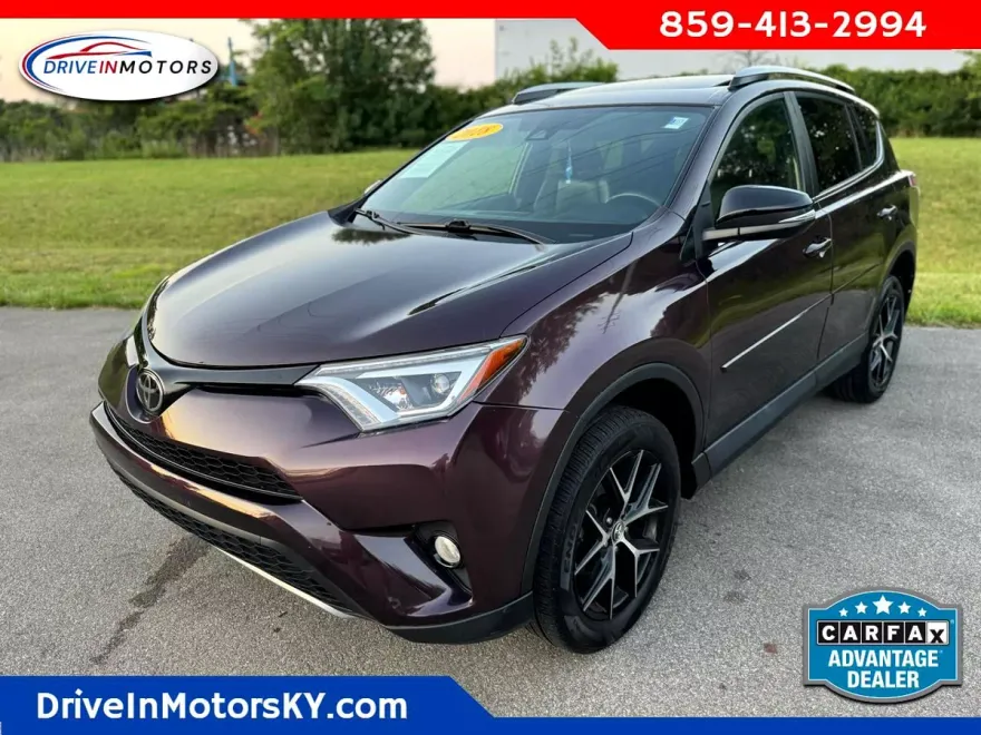 2018 Toyota RAV4 SE photo 1