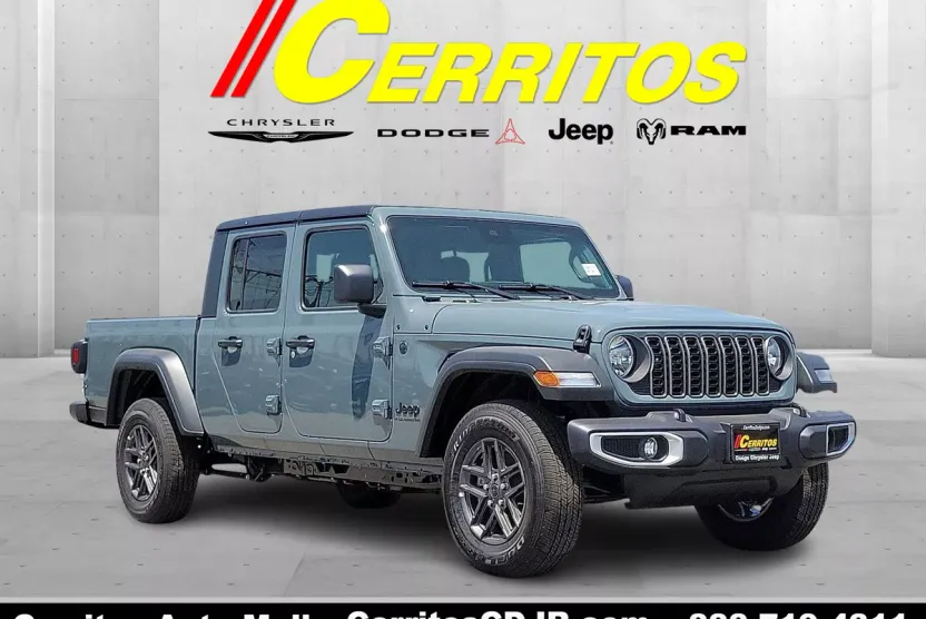 2025 Jeep Gladiator Sport S photo 1