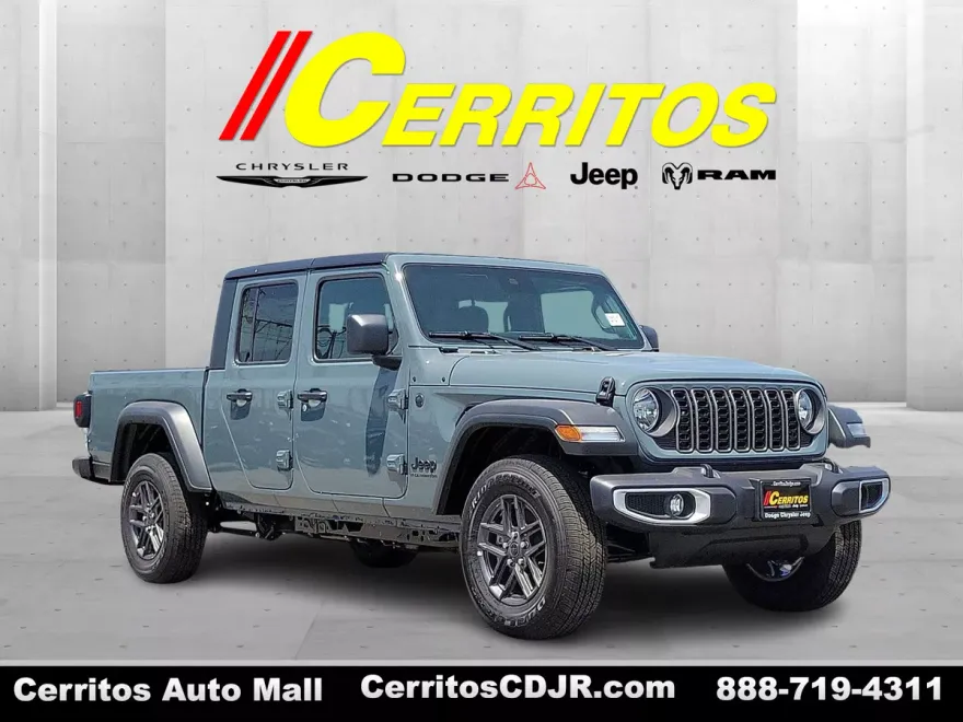 2025 Jeep Gladiator Sport S photo 1