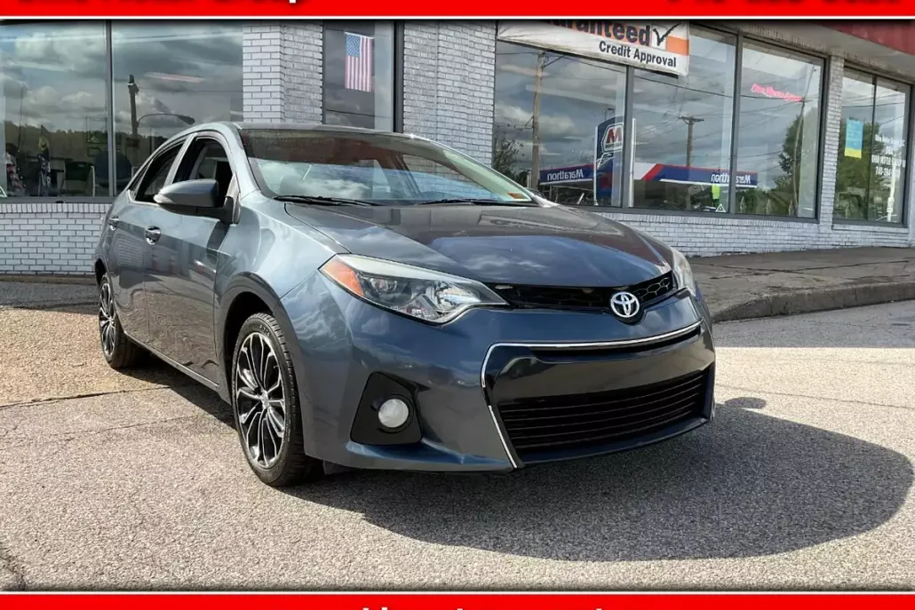 2014 Toyota Corolla S Premium photo 1