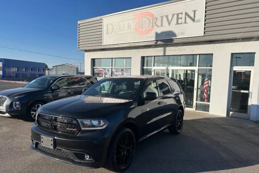 2016 Dodge Durango SXT photo 1